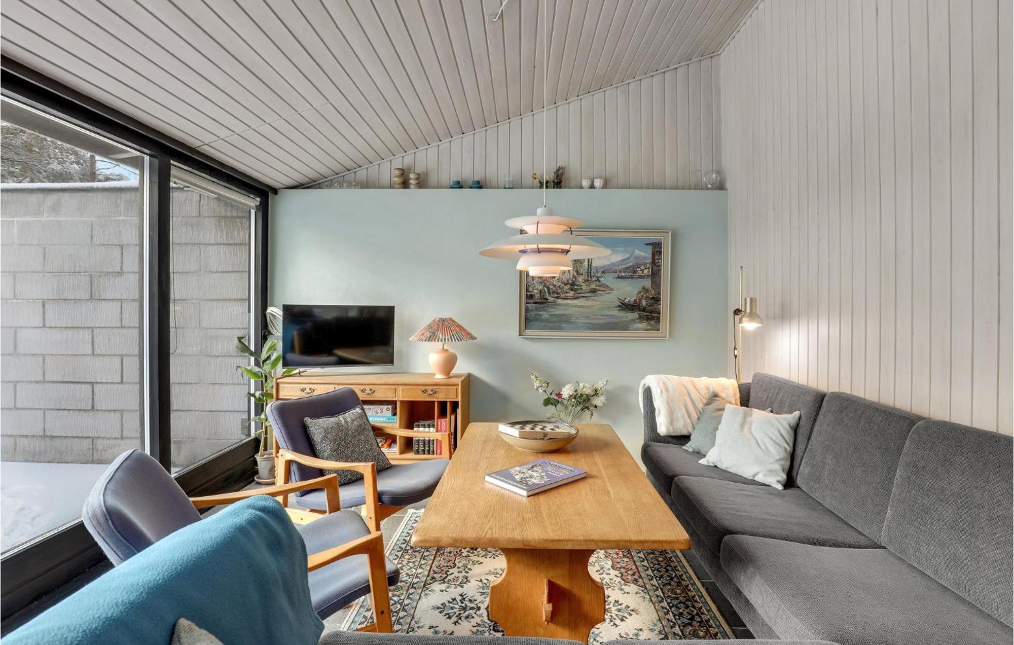 3 Bedroom Awesome Home In Nexo Bagian luar foto