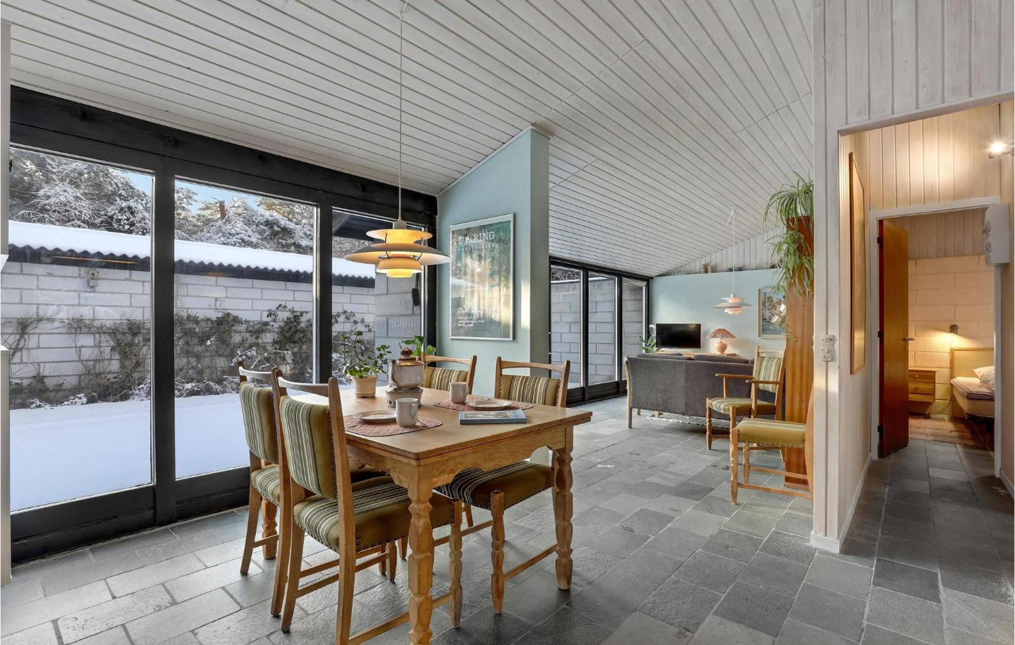3 Bedroom Awesome Home In Nexo Bagian luar foto