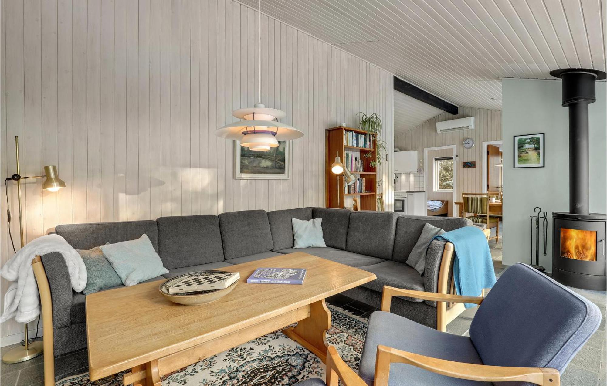 3 Bedroom Awesome Home In Nexo Bagian luar foto