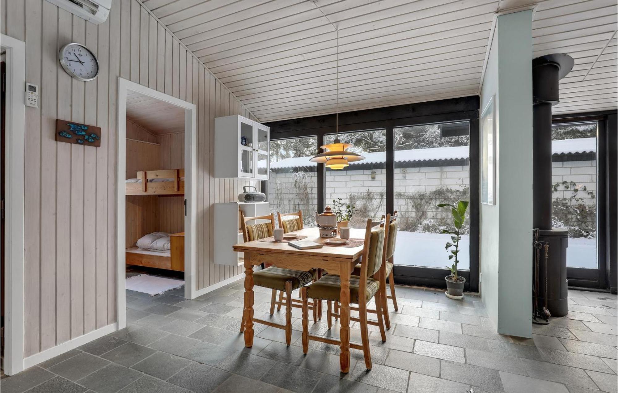 3 Bedroom Awesome Home In Nexo Bagian luar foto